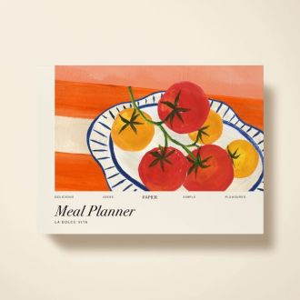 Papier La Dolce Vita Meal Planner