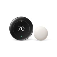 Google Nest Learning Thermostat (4th Gen) with Temperature Sensor