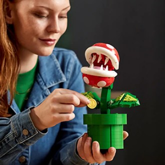 LEGO Super Mario Piranha Plant