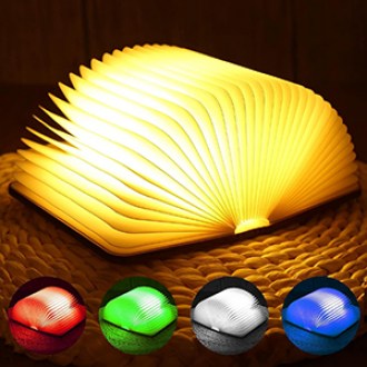 NASHARIA  Wooden Book Light