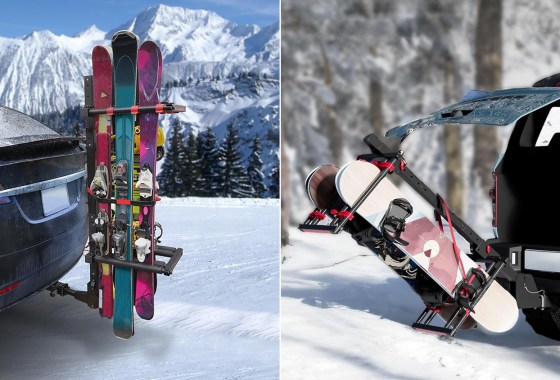Best Hitch-Mount Ski Racks
