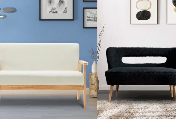 Which small sofa is best for living in the dorms?