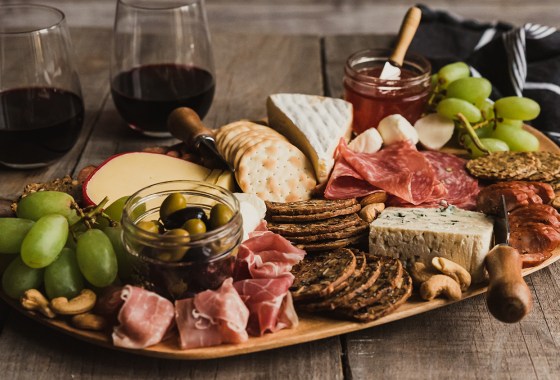 How to host with the perfect fall charcuterie board