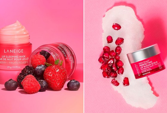 Rehab your chapped winter lips with these hydrating lip scrubs and masks