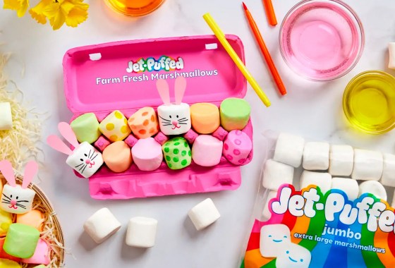 Jet-Puffed’s $2 Easter dye kit is here because eggs are totally unaffordable