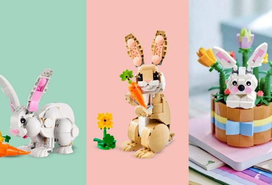 LEGO Easter sets are perfect basket-fillers