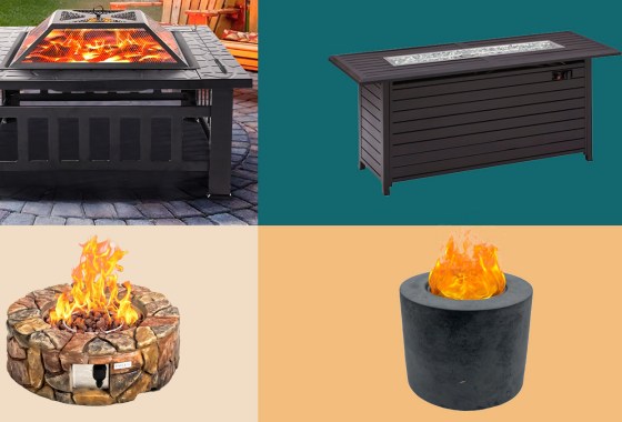 Outdoor fire pits are on sale at Walmart for up to 57% off