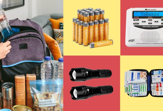 What should you pack in a go bag?