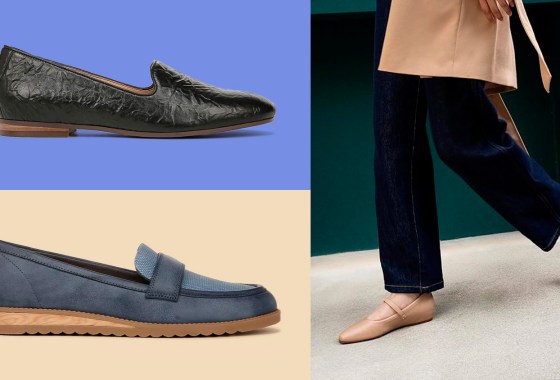 9 pairs of flats with arch support that are also super stylish