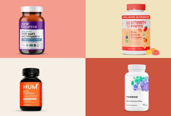 The best multivitamins for every age group