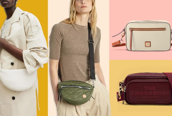 A small crossbody bag is the New Year organization hack you need