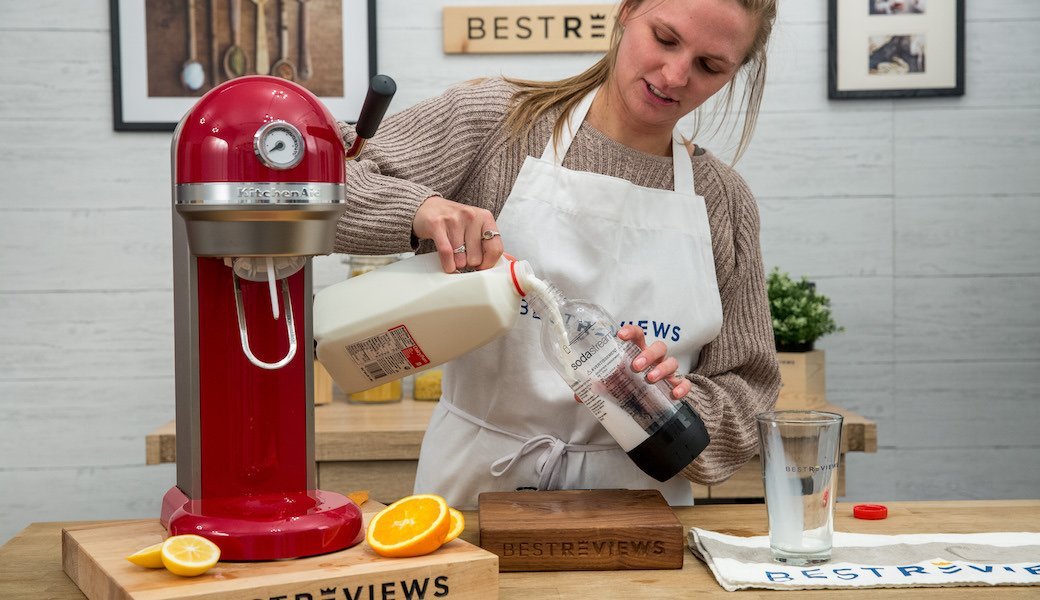 5 Best Soda Makers Nov. 2018 BestReviews