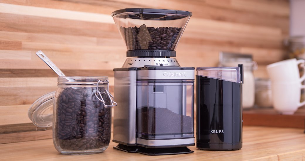 5 Best Coffee Grinders Feb. 2018 BestReviews