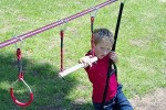 Ninja Obstacles Courses for kids