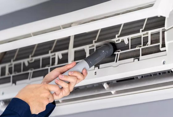 How to clean an air conditioning filter