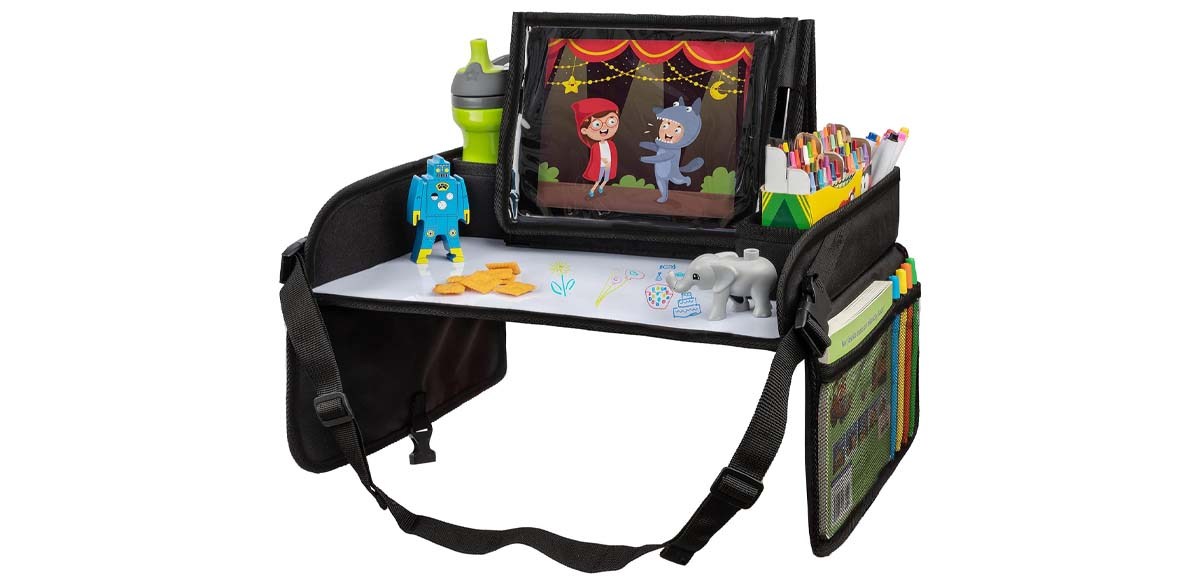 Lusso Gear Kids Travel Tray  Lusso Gear Kids Travel Tray