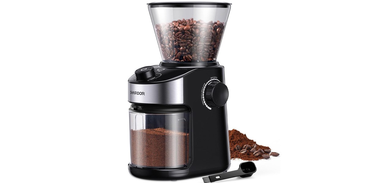 Shardor Burr Coffee Grinder