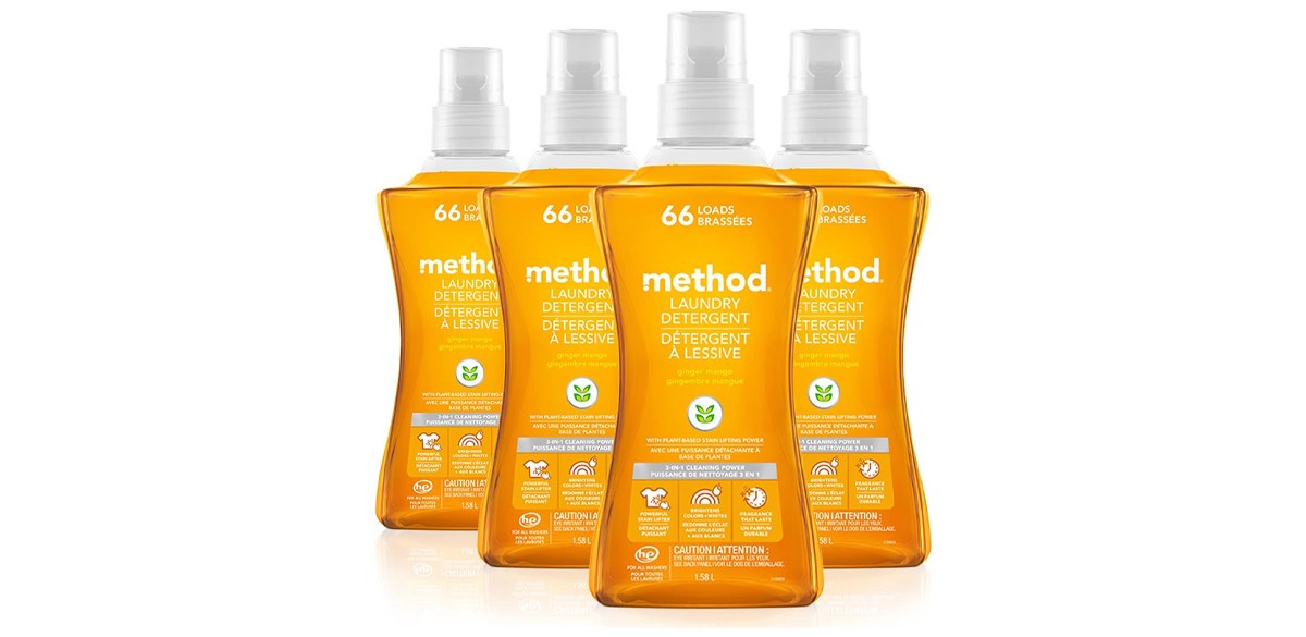 Method Liquid Laundry Detergent Method Liquid Laundry Detergent