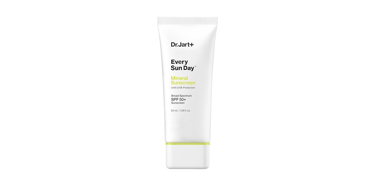 Dr.Jart+ Every Sun Day Mineral Sunscreen SPF 50+ for Face Dr.Jart+ Every Sun Day Mineral Sunscreen SPF 50+ for Face