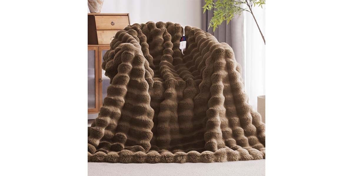 Anysay Heated Blanket Throw