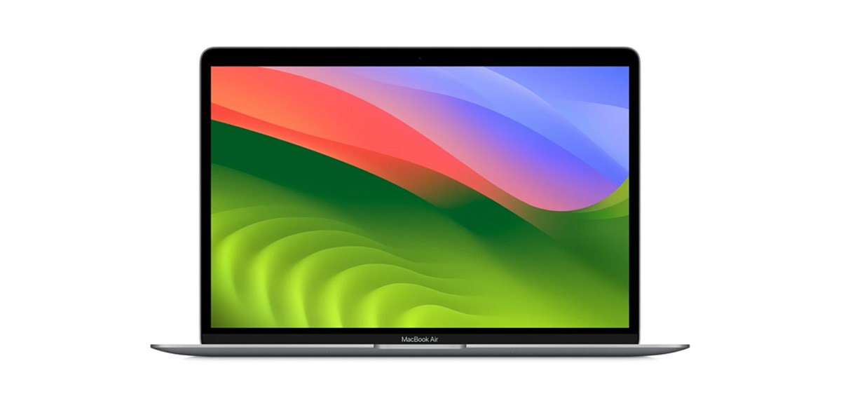 Apple MacBook Air 13.3 inch Laptop - Space Gray, M1 Chip