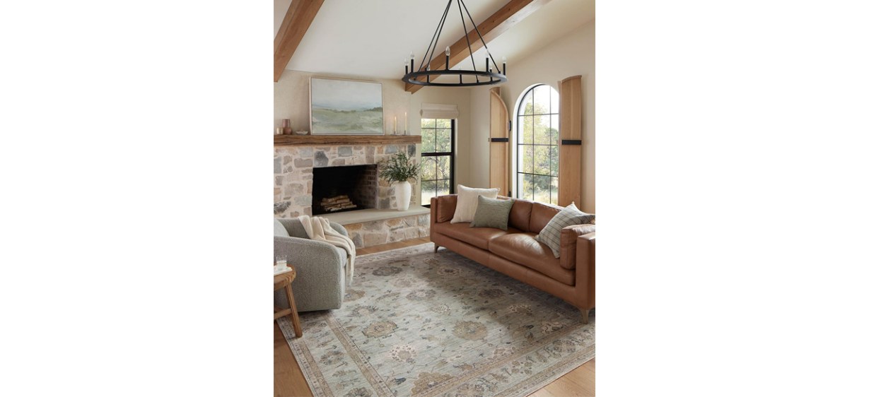 Loloi Magnolia Home By Joanna Gaines x Loloi Millie Collection MIE-02 Area Rug