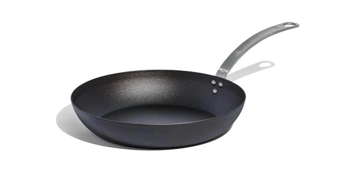 Made In Seasoned 12&quot; Blue Carbon Steel Frying Pan