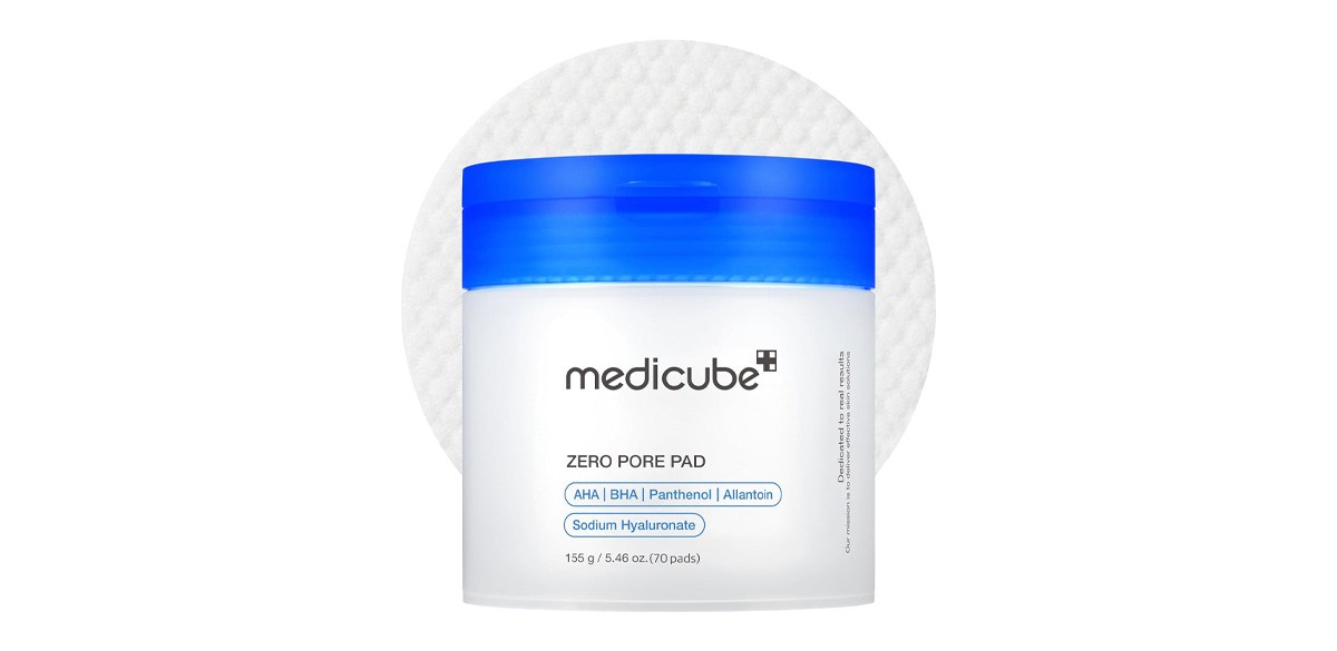Medicube Zero Pore Pads 2.0