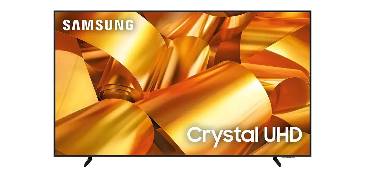 Samsung - 75” Class DU6950 Series Crystal UHD 4K Smart Tizen TV (2024)