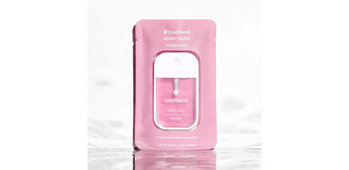 Touchland Power Mist Berry Bliss Hydrating Hand Sanitizer