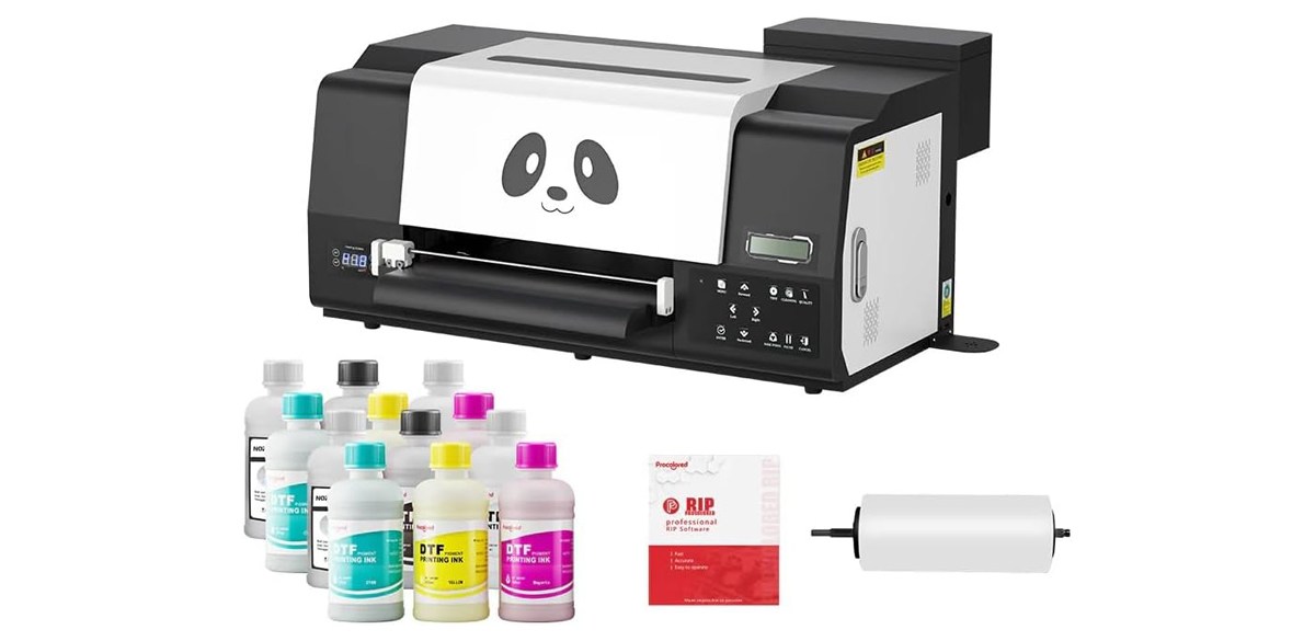 Procolored F13 Pro Panda DTF Printer A3 Dual XP600 13inch Transfer Printing Machine