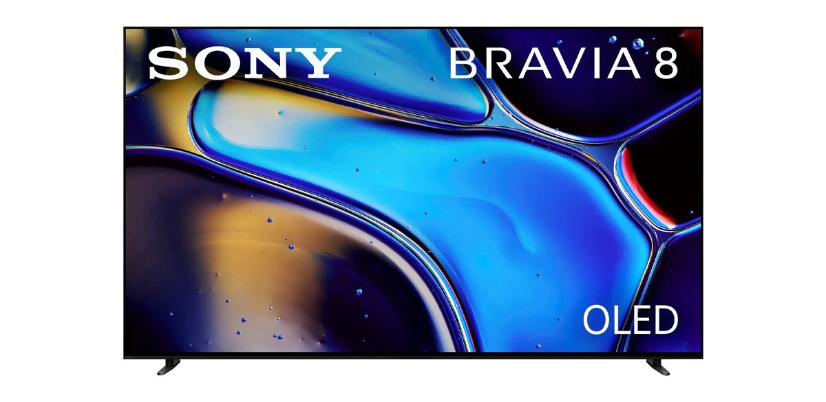 Sony - 65 inch Class BRAVIA 8 OLED 4K UHD Smart Google TV (2024)