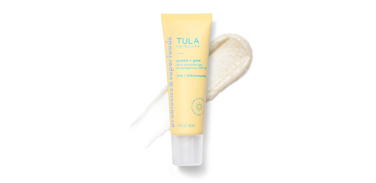 TULA Skin Care Protect Sunscreen Gel