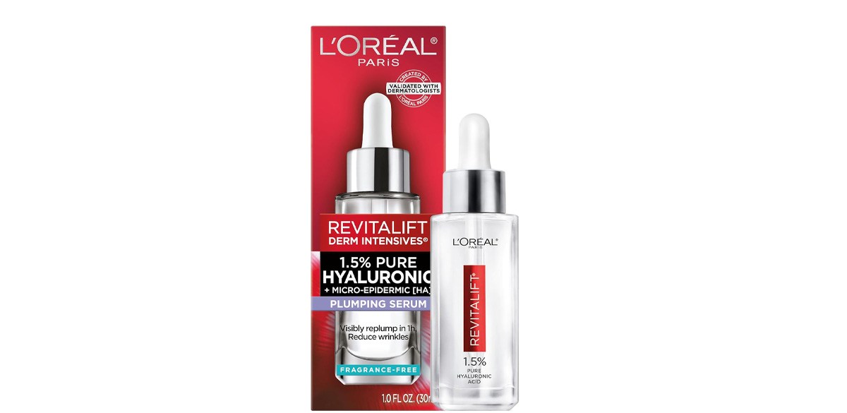 L'Oreal Paris Revitalift 1.5% Pure Hyaluronic Acid Face Serum
