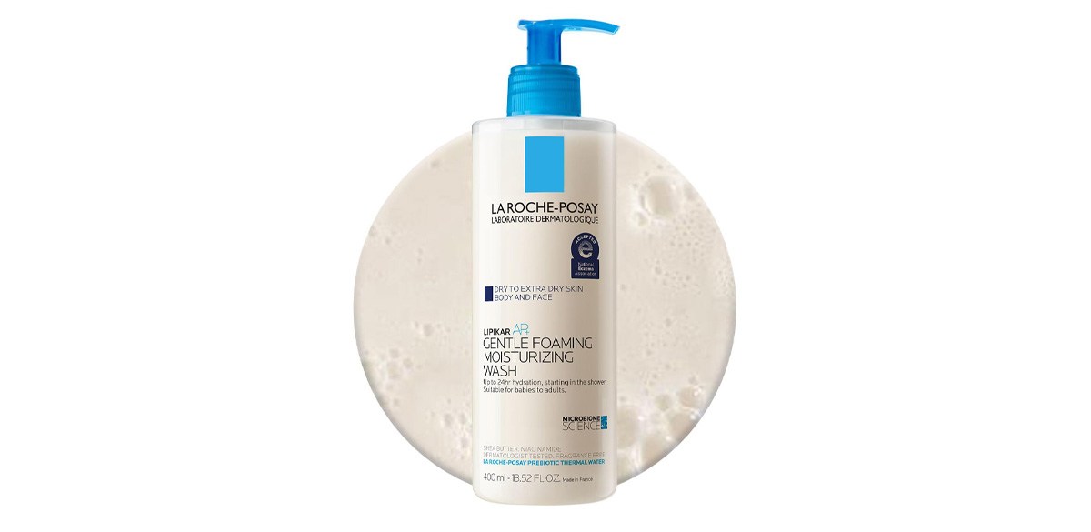 La Roche Posay Lipikar AP+ Gentle Foaming Moisturizing Wash