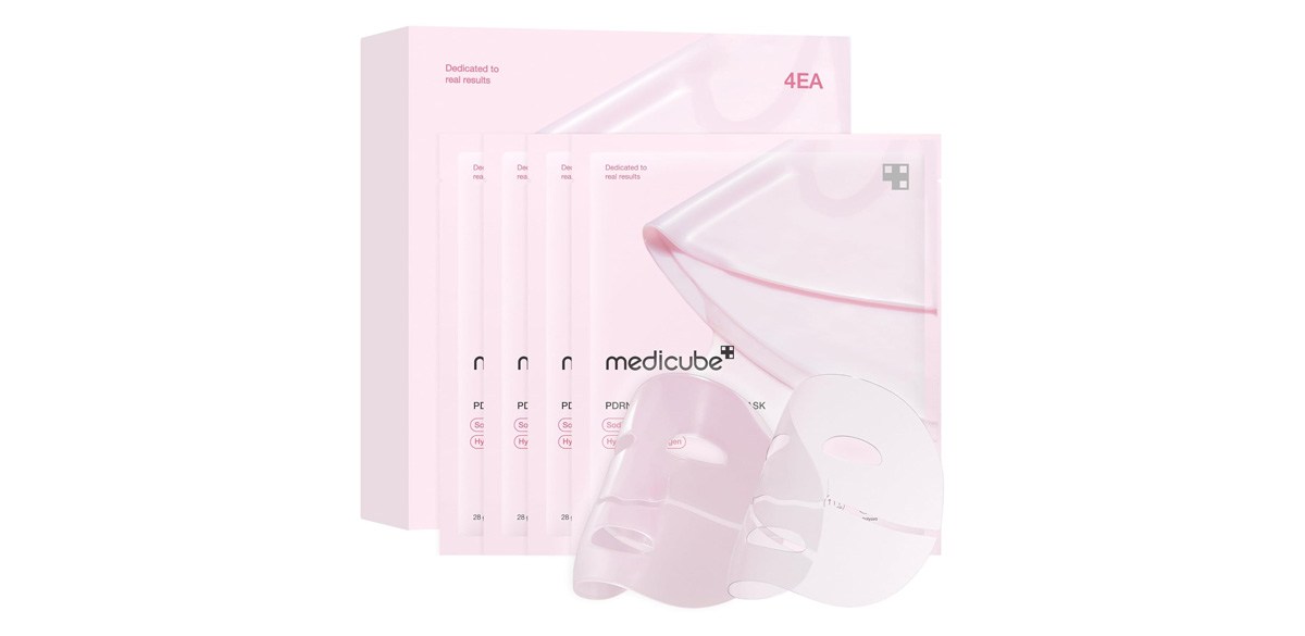 Medicube Salmon DNA PDRN Pink Collagen Jelly Gel Mask