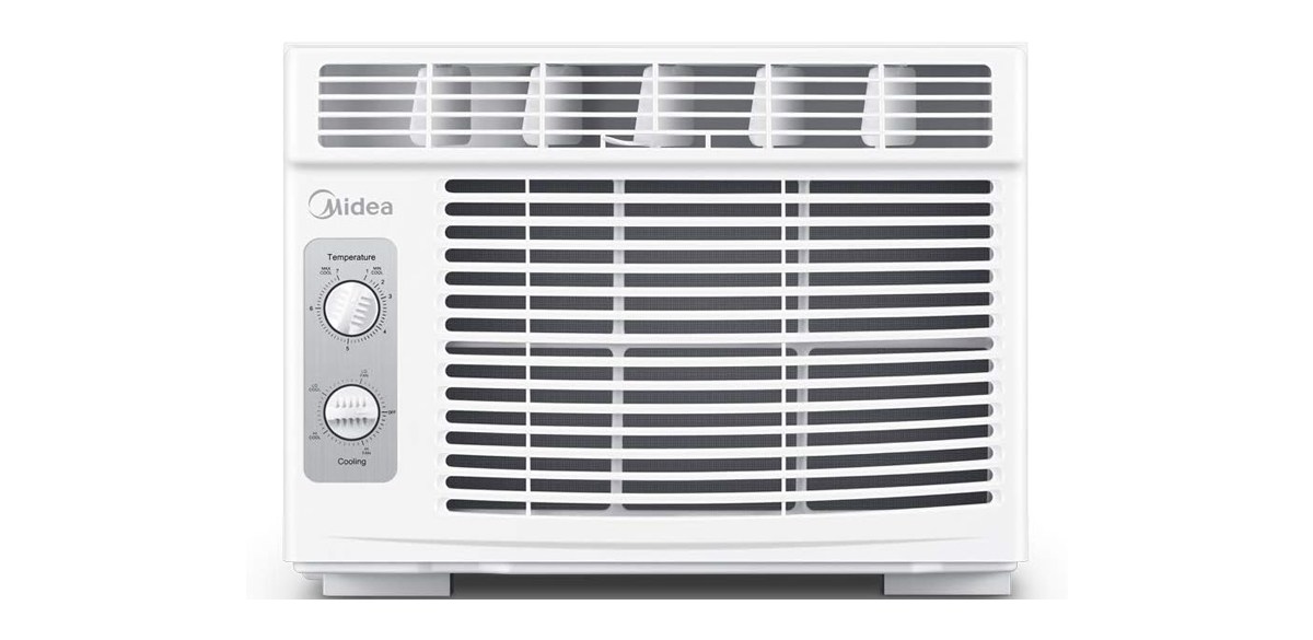 Midea 5,000 Btu Window Air Conditioner