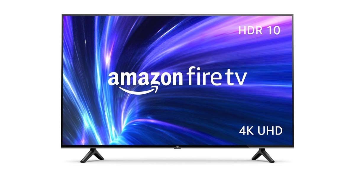 Amazon Fire TV 43-inch 4-Series 4K UHD smart TV with Fire TV Alexa Voice Remote