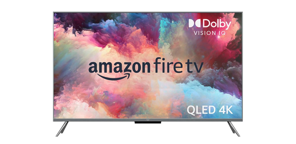 Amazon Fire TV 55-Inch Omni QLED Series 4K UHD Smart TV Amazon Fire TV 55-Inch Omni QLED Series 4K UHD Smart TV