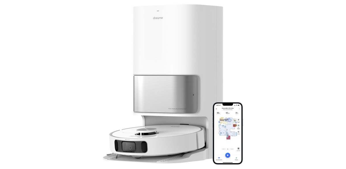 dreame L10s Ultra Robot Vacuum and Mop Combo