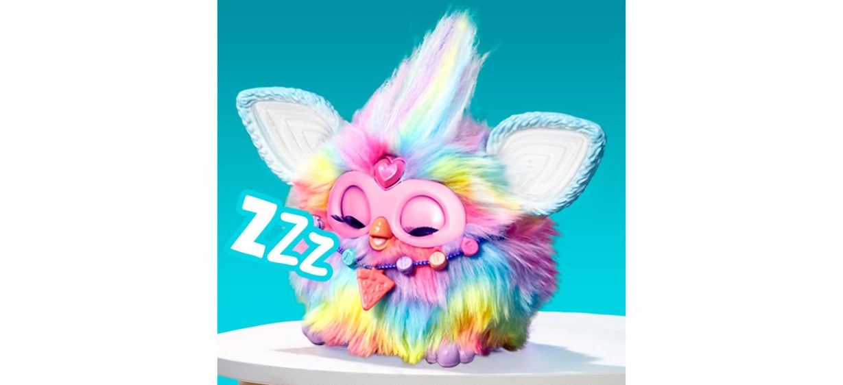 Furby Tie Dye with15 Fashion Accessories Furby Tie Dye with15 Fashion Accessories
