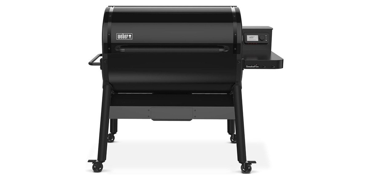 Weber SmokeFire EPX6 Wood Fired Pellet Grill Weber SmokeFire EPX6 Wood Fired Pellet Grill