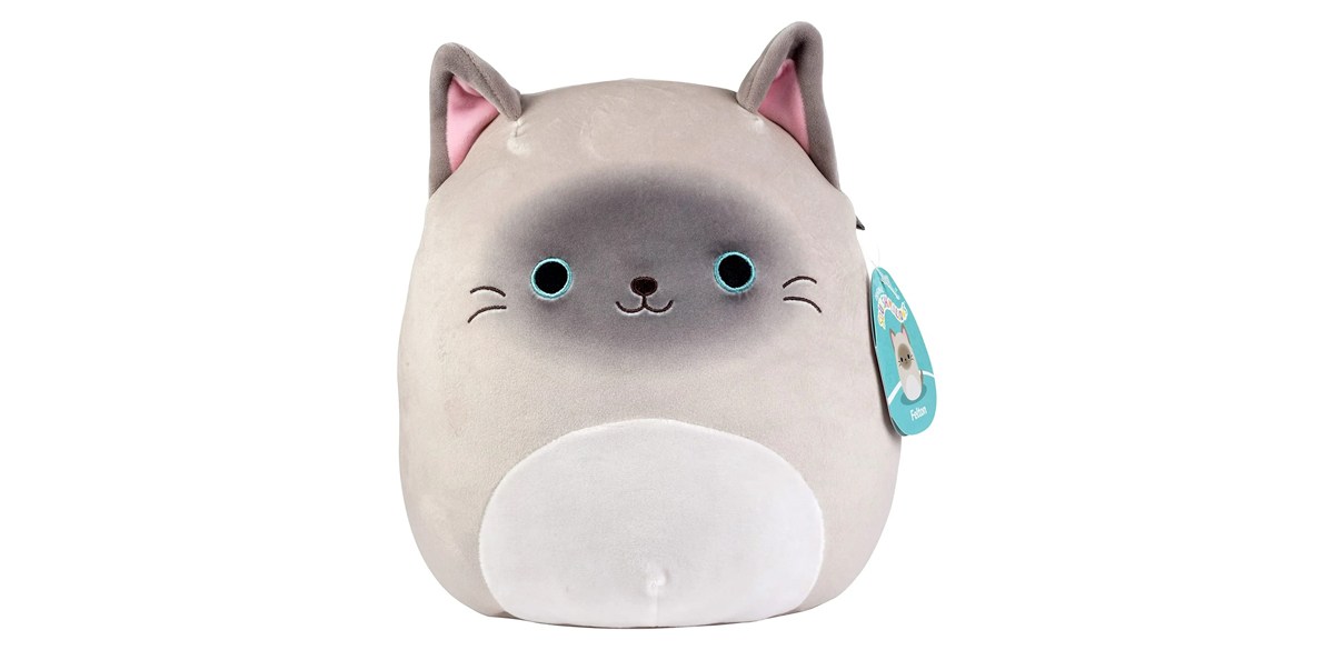 Squishmallows 7.5-inch Felton The Siamese Cat Squishmallows 7.5-inch Felton The Siamese Cat