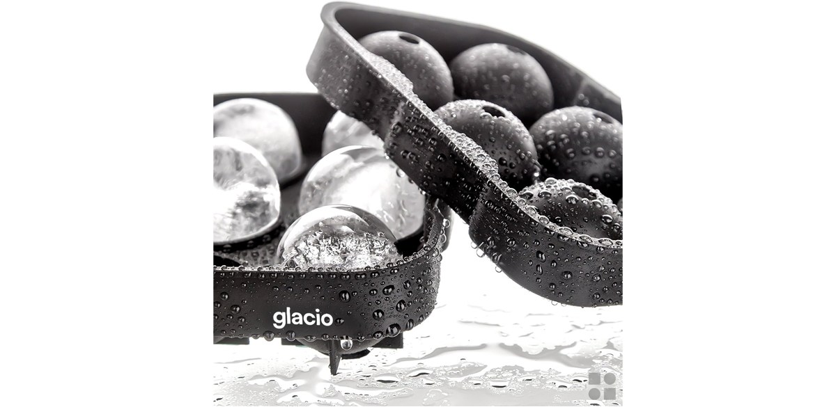 glacio Ice Cube Mold Combo