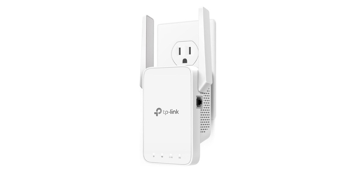 TP-Link AC1200 WiFi Extender TP-Link AC1200 WiFi Extender