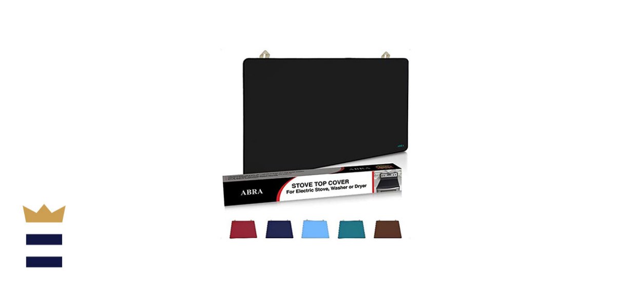 Abra Thick Rubber Stove Cover and Protector for Glass Stovetops