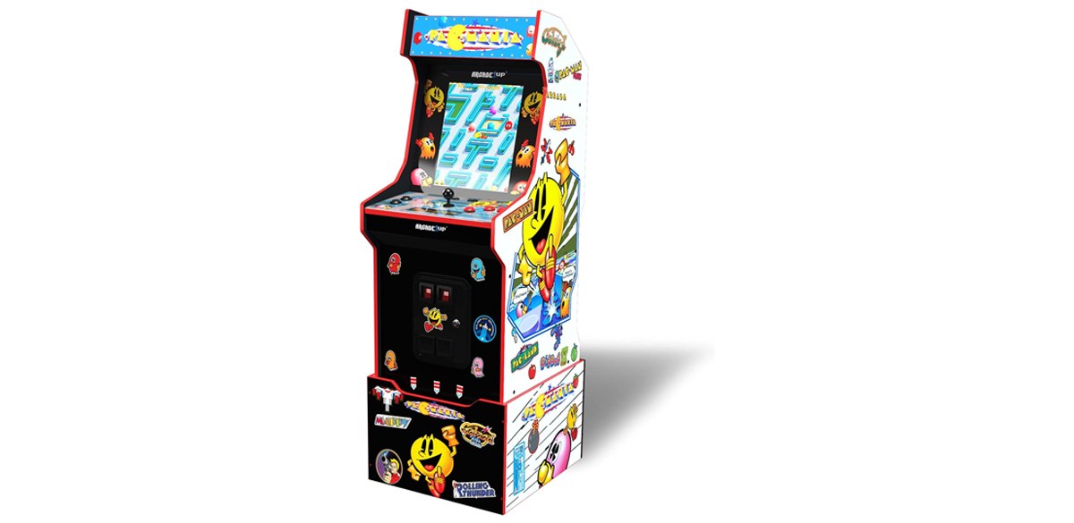 arcade1up pac-man arcade1up pac-man