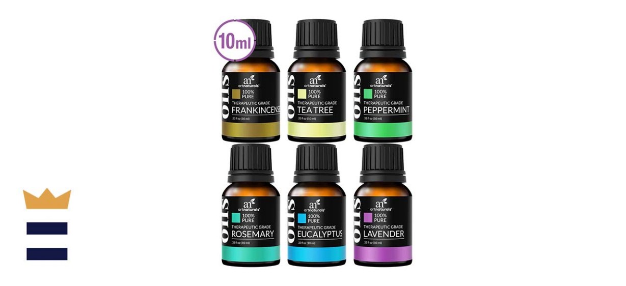 Artnaturals Aromatherapy Top-6 Essential Oil Set