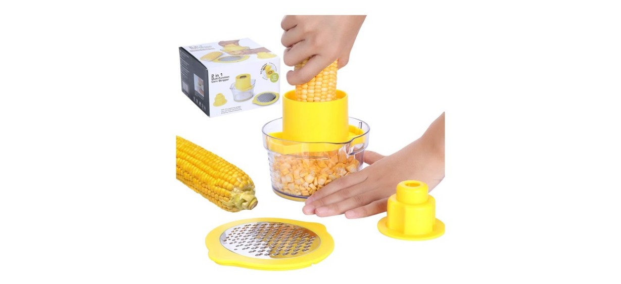 Beaverve Corn Stripper