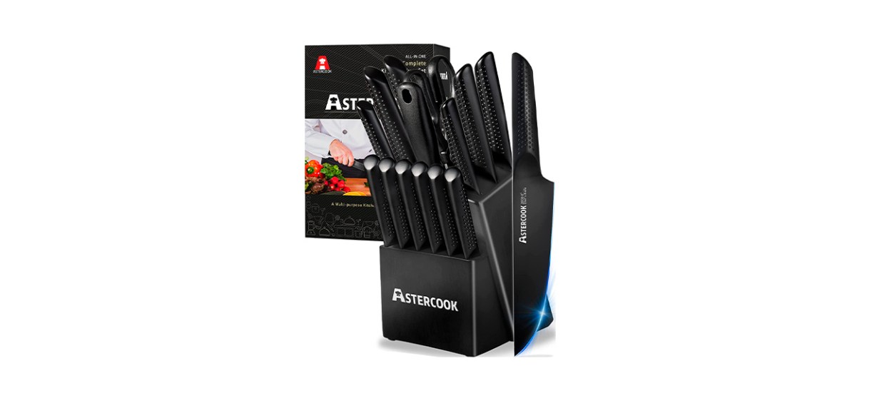 Best Astercook Chef Knife Set